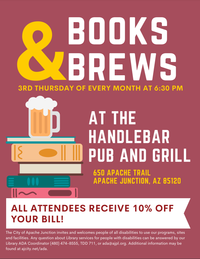 Adults Apache Junction Public Library 